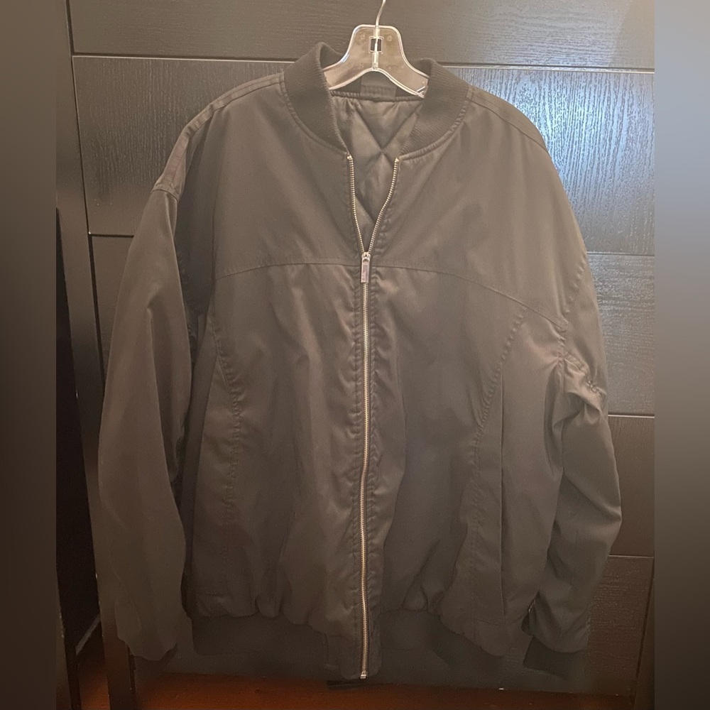 CSG CHAMPS SPORTS GEAR BLACK ZIP UP JACKET  2XL
